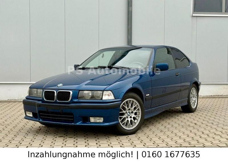 Blau Gebraucht 1998 BMW 316 Compact M Sport Kleinwagen | 2.999 € (Fairer Preis) - Bild 1/4