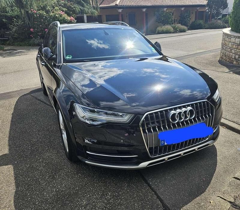 Schwarz Gebraucht 2018 Audi A6 Allroad Kombi | 26.500 € (Etwas zu teuer) - Bild 1/4