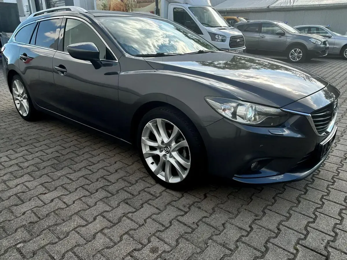 Gebraucht Mazda 6 Prime-Line 150 PS (110 kW) 2014 Grau Kombi