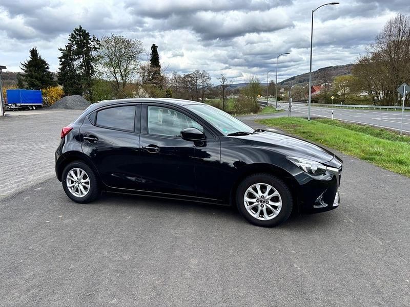 Second-hand Mazda 2 105 CP (77 kW) 2015 Negru Berlinǎ