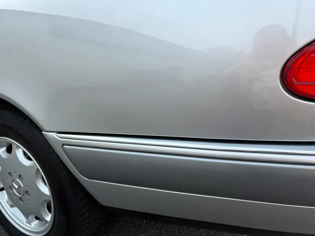 Gebraucht Mercedes E290 129 PS (94 kW) 1996 Silber Limousine