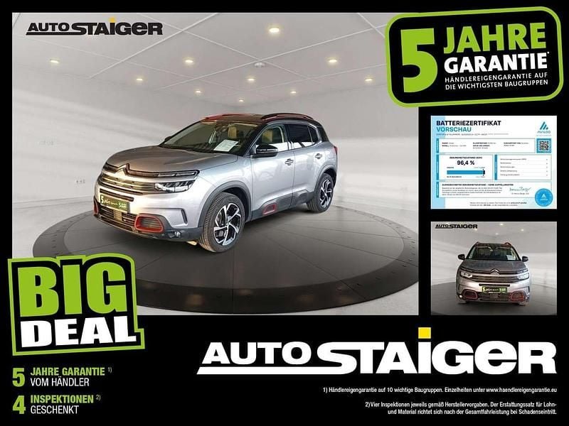 Lack grau artense/typ aussenve Gebraucht 2021 Citroën C5 Aircross SUV | 21.947 € (Fairer Preis) - Bild 1/4