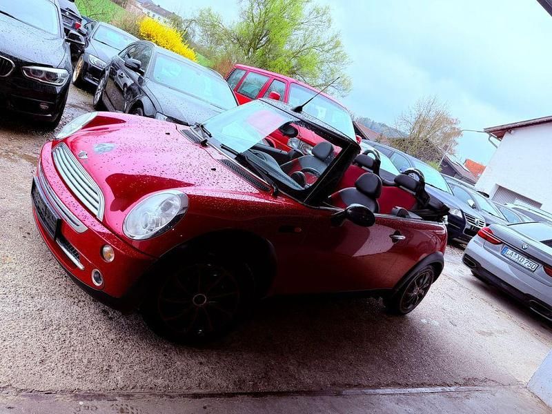 Gebraucht Mini Cooper Cabriolet 116 PS (85 kW) 2005 Rot Cabrio