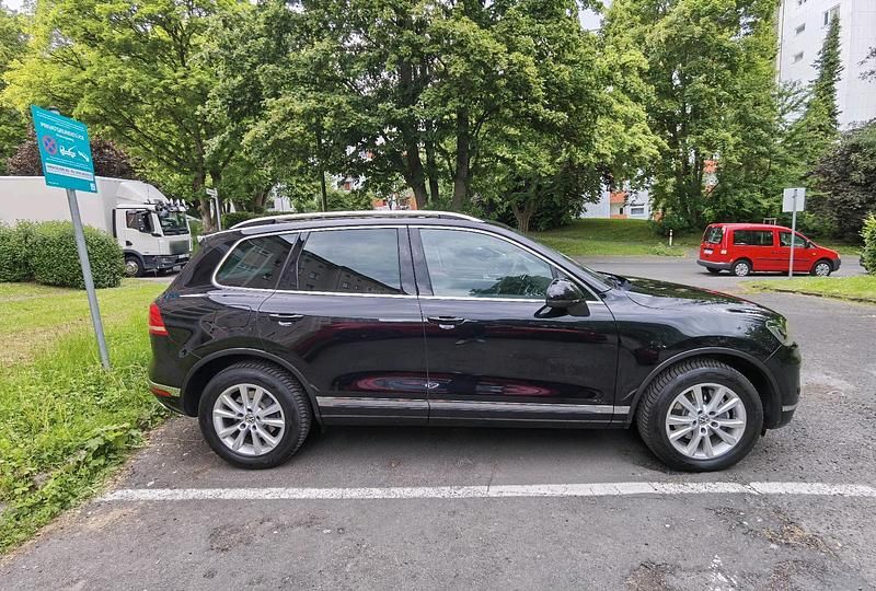 Gebraucht VW Touareg 262 PS (192 kW) 2014 Schwarz SUV