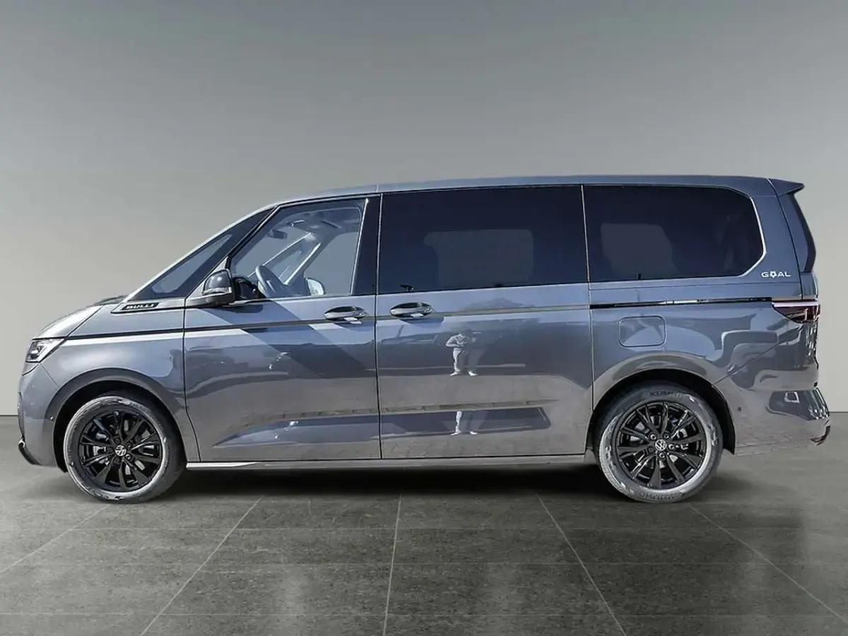 Neu VW Multivan Goal 204 PS (150 kW) 2026 Indiumgrau Van / Kleinbus