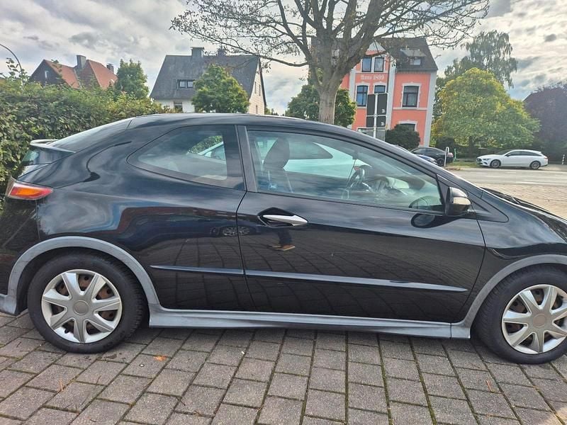 Gebraucht Honda Civic Type S 140 PS (102 kW) 2009 Schwarz Coupé