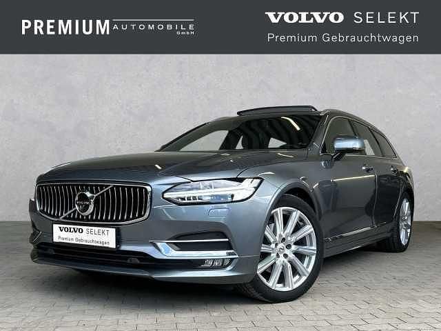 Grau Gebraucht 2020 Volvo V90 Inscription Kombi | 34.490 € (Teuer) - Bild 1/4