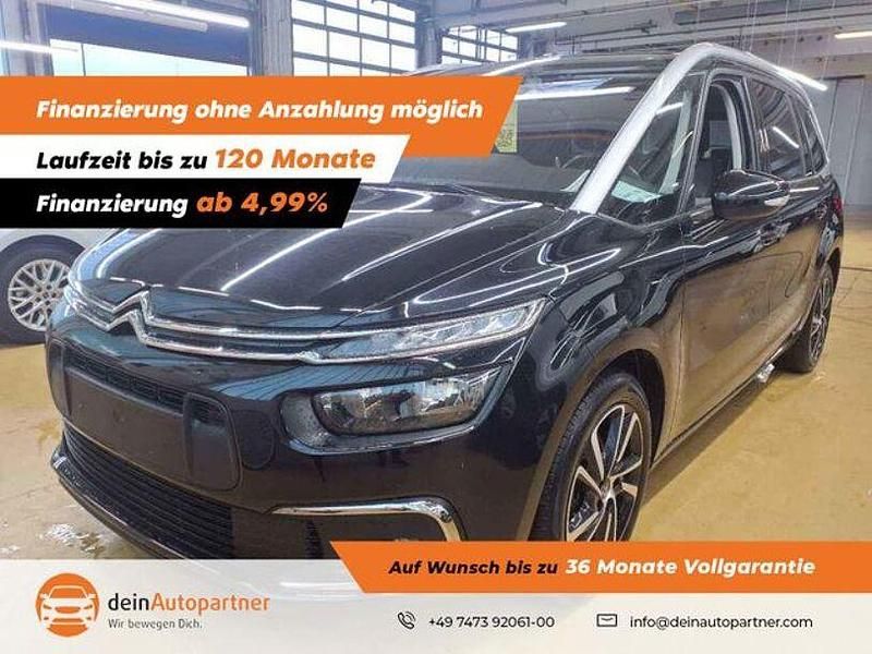 Schwarz perla nera Gebraucht 2022 Citroën C4 Van / Kleinbus | 18.800 € (Teuer) - Bild 1/4
