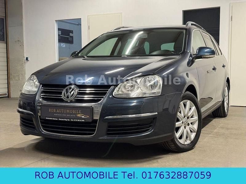 Gebraucht VW Golf V Comfortline 122 PS (89 kW) 2008 Blau Kombi
