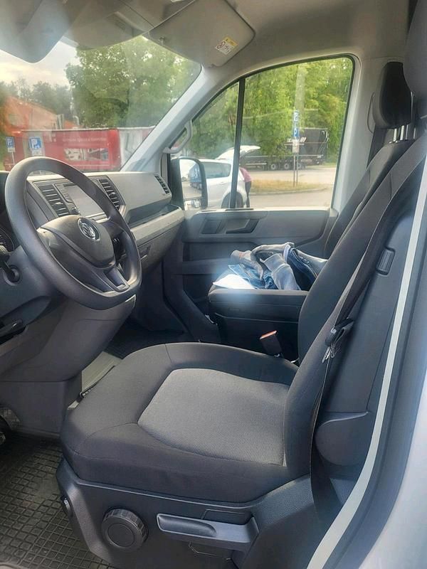 Gebraucht VW Crafter 140 PS (102 kW) 2018 Weiß Van