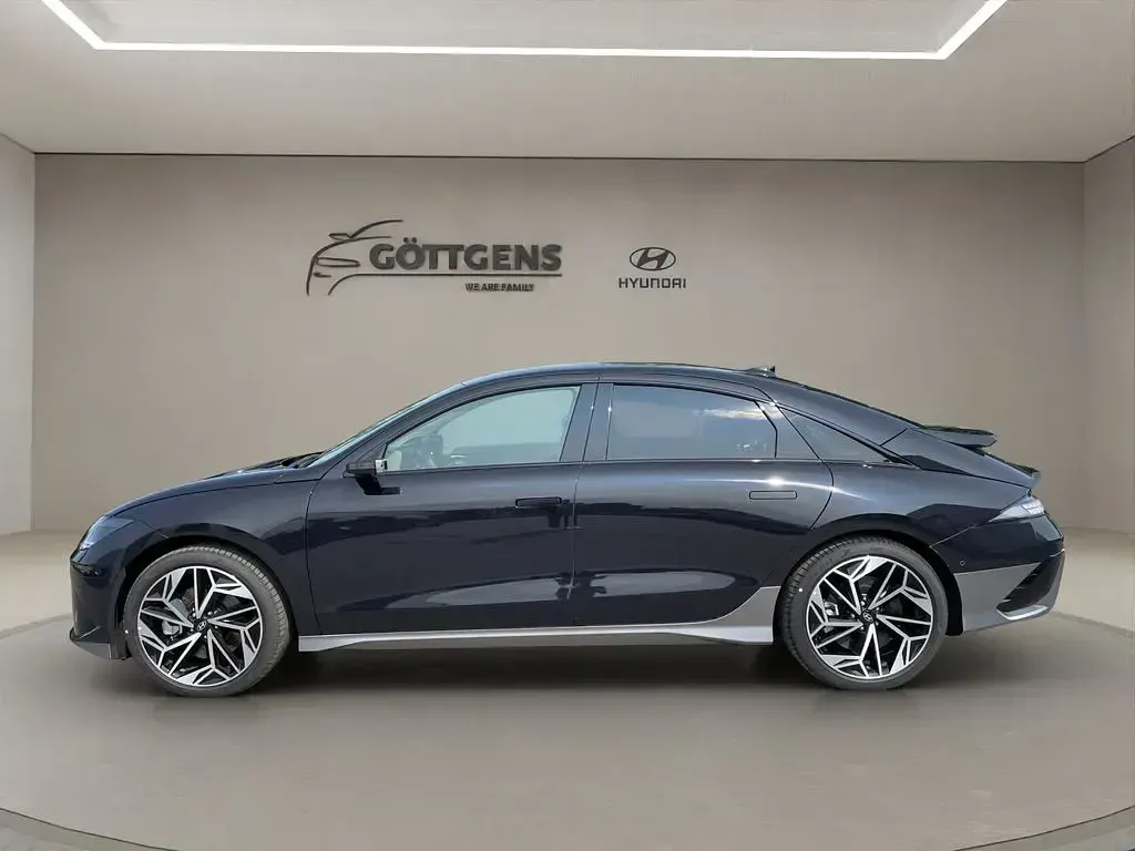 Gebraucht Hyundai Ioniq 6 167 kW (228 PS) 2025 Blau Limousine