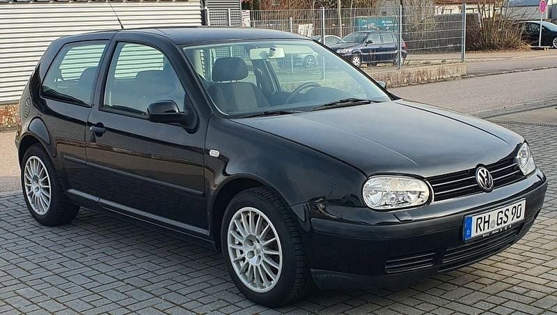 Gebraucht VW Golf IV Edition 75 PS (55 kW) 2000 Schwarz Limousine