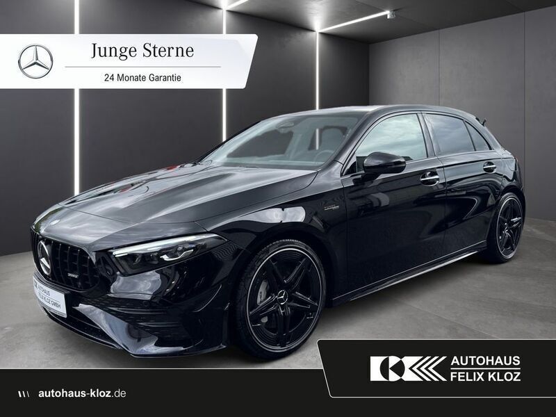Othercolor Gebraucht 2024 Mercedes A35 AMG AMG Limousine | 46.700 € (Fairer Preis) - Bild 1/4
