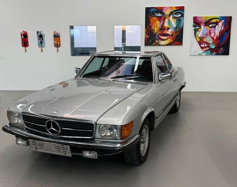 Gebraucht Mercedes SL280 185 PS (136 kW) 1982 Silber Cabrio