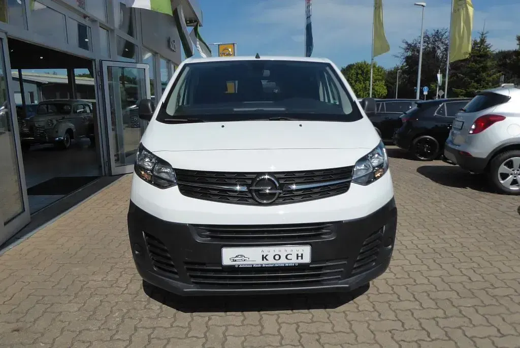 Gebraucht Opel Vivaro-e Combi Edition 144 PS (105 kW) 2022 Weiß Van / Kleinbus