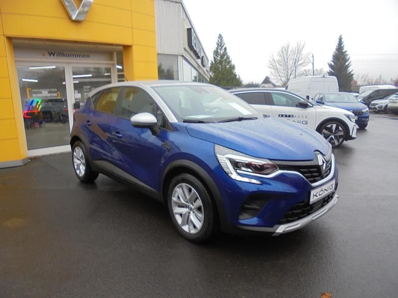 Gebraucht Renault Captur Equilibre 100 PS (73 kW) 2023 Ironblau metallic, highlandg SUV