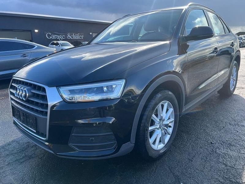 Gebraucht Audi Q3 Comfort 150 PS (110 kW) 2016 Schwarz SUV