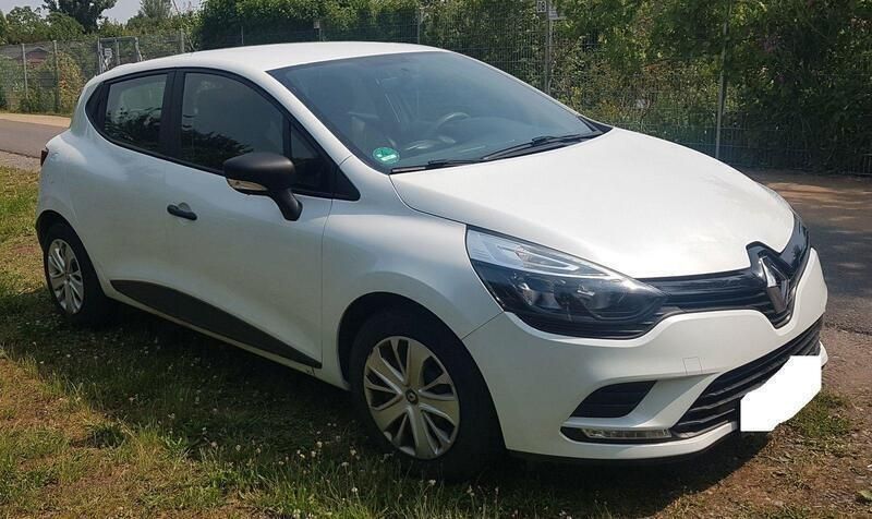 Weiß Gebraucht 2018 Renault Clio IV Life Kleinwagen | 7.550 € (Guter Preis) - Bild 1/4