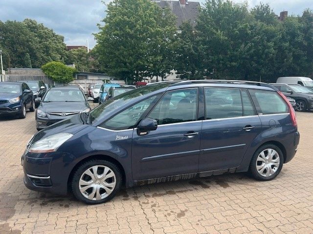 Blau Gebraucht 2008 Citroën Grand C4 Picasso Exclusive Van / Kleinbus | 990 € (Superpreis) - Bild 1/4
