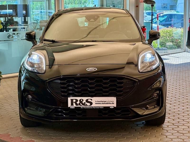 Gebraucht Ford Puma ST-Line 125 PS (91 kW) 2024 Agate black SUV