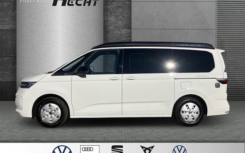 Neu VW California Beach 150 PS (110 kW) 2025 Weiß Van