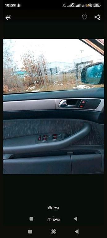 Gebraucht Audi A6 Performance 170 PS (125 kW) 1999 Grün Limousine