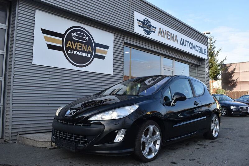 Schwarz Gebraucht 2008 Peugeot 308 Platinum Limousine | 5.950 € (Teuer) - Bild 1/4