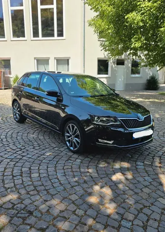 Gebraucht Skoda Rapid Ambition 110 PS (80 kW) 2017 Schwarz Kleinwagen