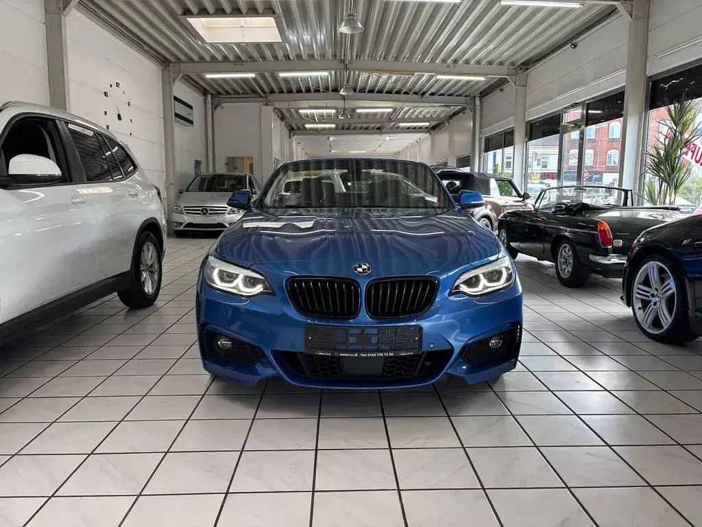Gebraucht BMW 230 M Sport 252 PS (185 kW) 2017 Blau Cabrio