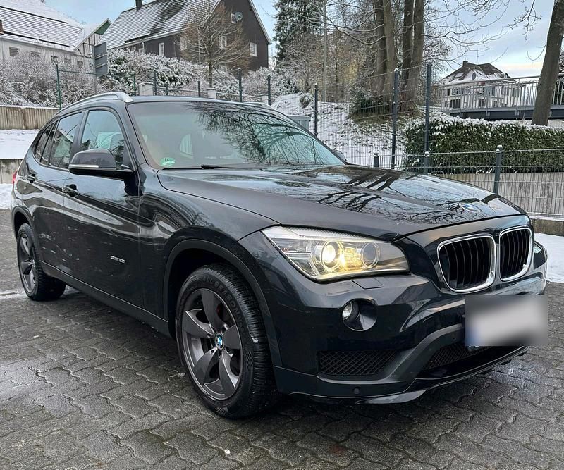 Gebraucht BMW X1 184 PS (135 kW) 2014 Schwarz SUV