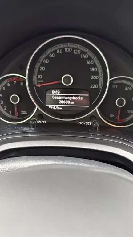 Gebraucht VW up! 65 PS (47 kW) 2022 Weiß Kleinwagen
