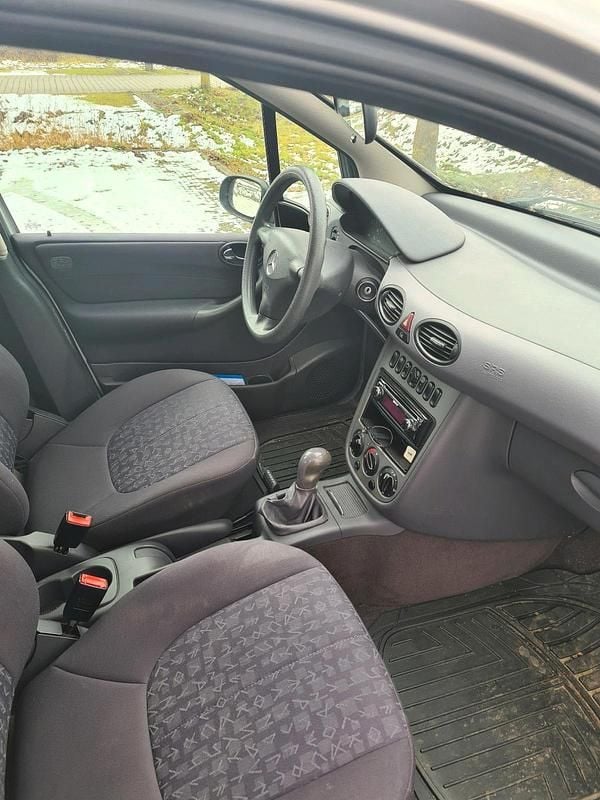 Gebraucht Mercedes A140 82 PS (60 kW) 2002 Silber Kleinwagen