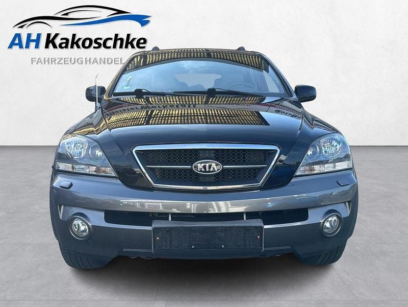 Gebraucht Kia Sorento EX 140 PS (102 kW) 2006 Schwarz/grau SUV