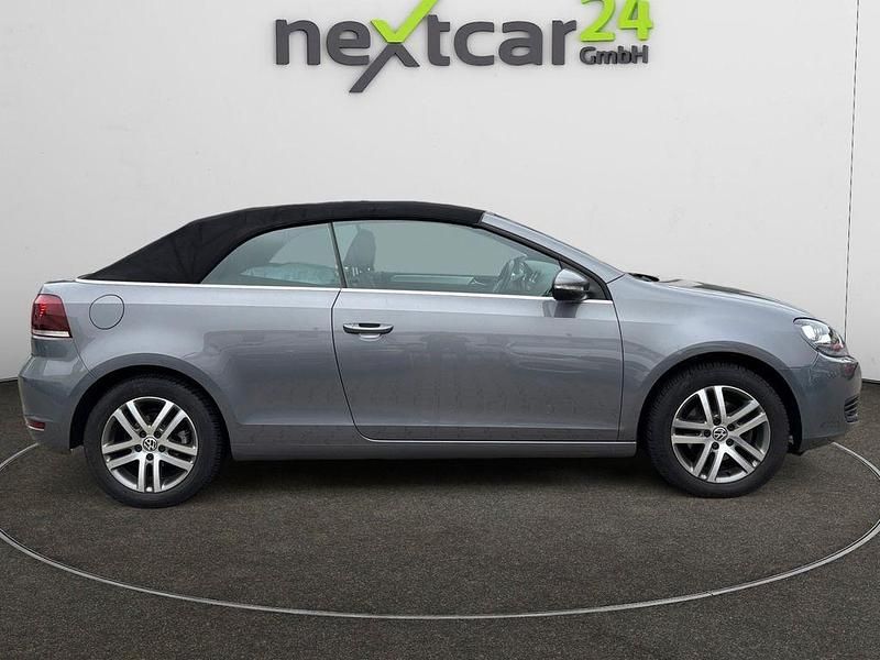 Gebraucht VW Golf Cabriolet Basis 105 PS (77 kW) 2012 Grau Cabrio