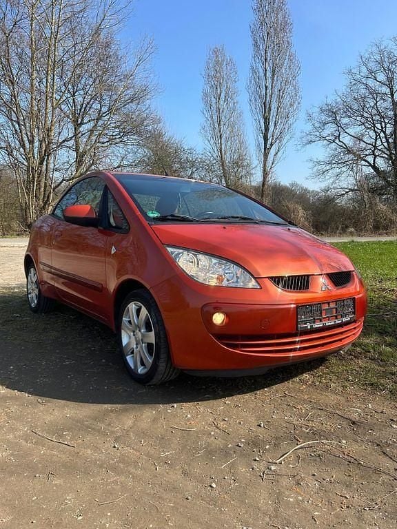 Gebraucht Mitsubishi Colt Invite 109 PS (80 kW) 2006 Orange Cabrio
