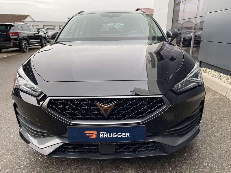 Gebraucht Cupra Leon 150 PS (110 kW) 2024 Mitternachtsschwarz Kombi