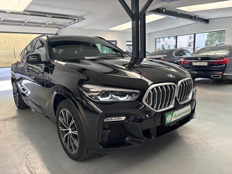 Gebraucht BMW X6 M Sport 286 PS (210 kW) 2021 Schwarz SUV