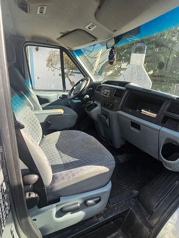 Gebraucht Ford Transit 110 PS (80 kW) 2005 Silber Van / Kleinbus