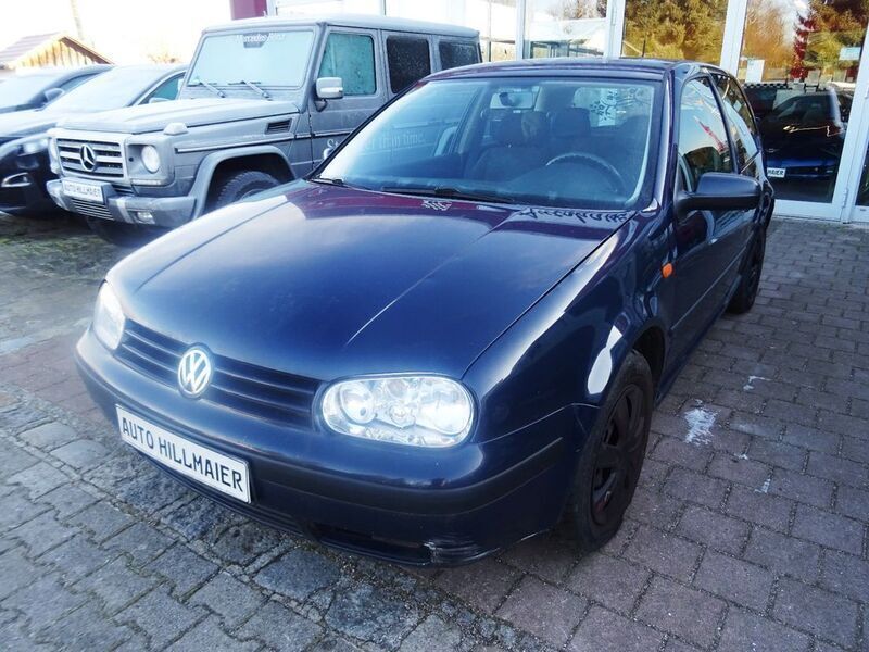 Gebraucht VW Golf IV 101 PS (74 kW) 1998 Blau Limousine