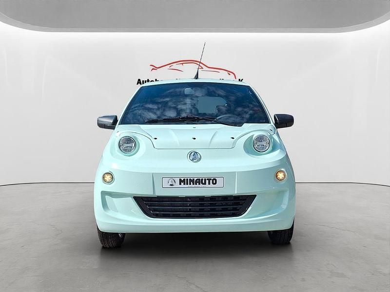Ny Aixam Minauto 2025 Grøn Hatchback