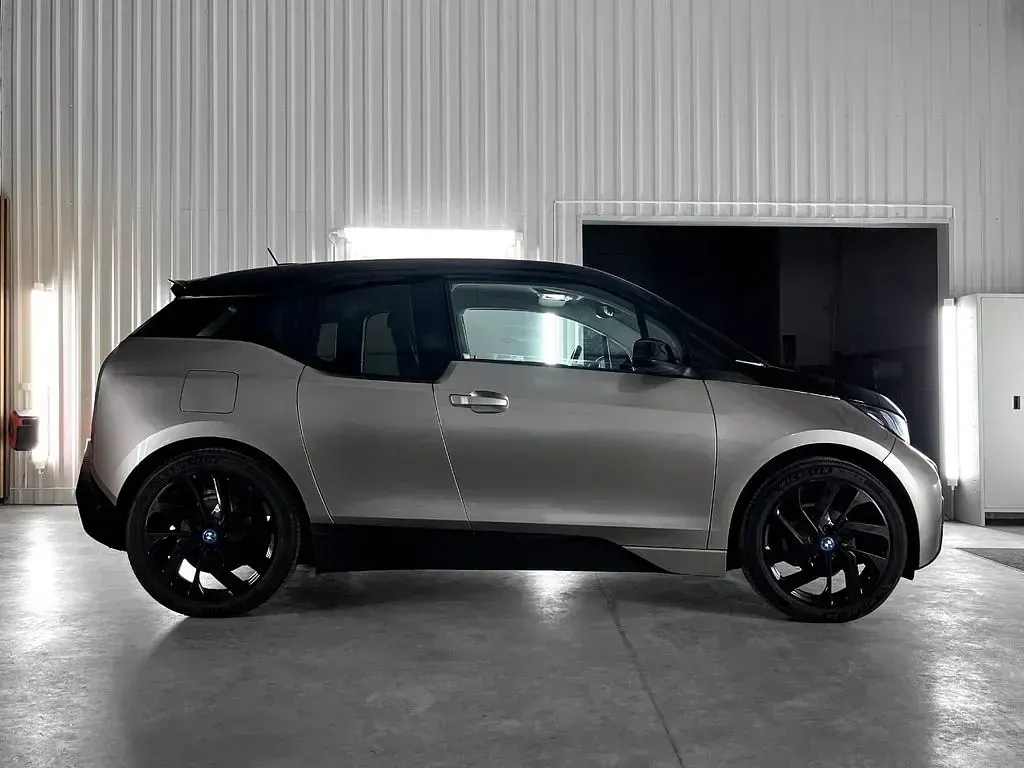 Gebraucht BMW i3 125 kW (170 PS) 2014 Grau Kleinwagen