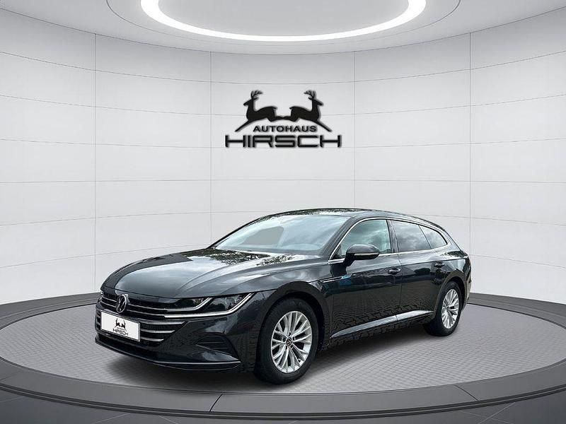Grau Gebraucht 2023 VW Arteon Limousine | 28.990 € (Superpreis) - Bild 1/4