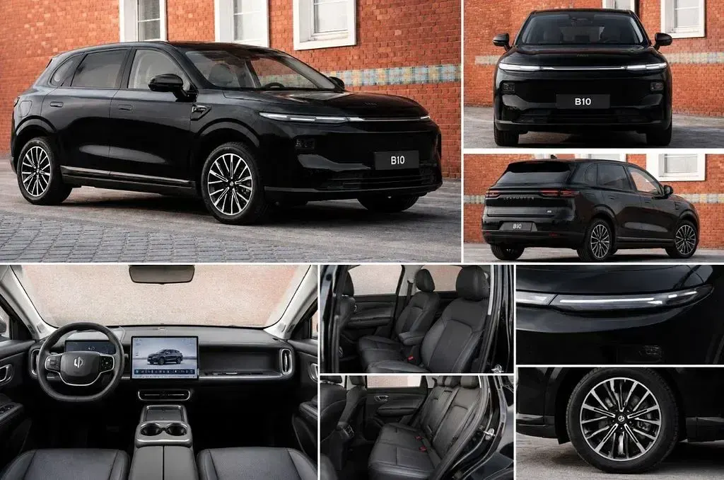 Ny Leapmotor B10 160 kW (218 HK) 2026 Hvid SUV