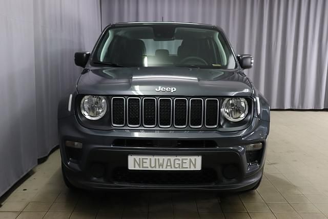 Sting grey Gebraucht 2022 Jeep Renegade Longitude SUV | 22.980 € (Fairer Preis) - Bild 1/4