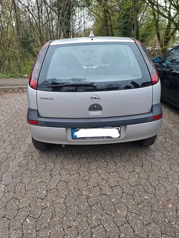 Gebraucht Opel Corsa 58 PS (42 kW) 2003 Grau Kleinwagen