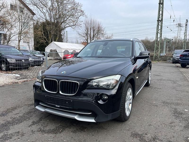 Gebraucht BMW X1 184 PS (135 kW) 2010 Schwarz SUV