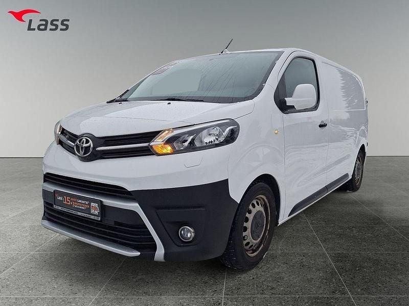 Gebraucht Toyota Proace 116 PS (85 kW) 2018 Weiß Van / Kleinbus