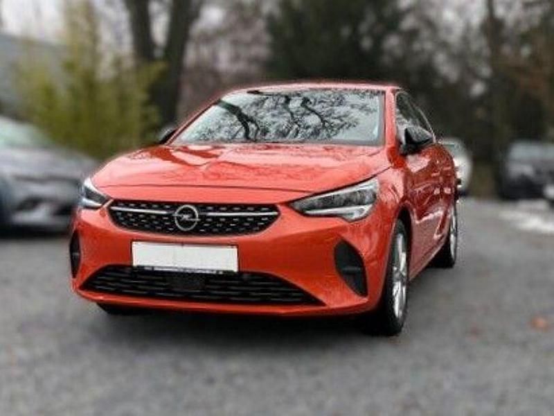 Gebraucht Opel Corsa Elegance 75 PS (55 kW) 2021 Power orange met./dach diamant schwarz m (metallic) Kleinwagen