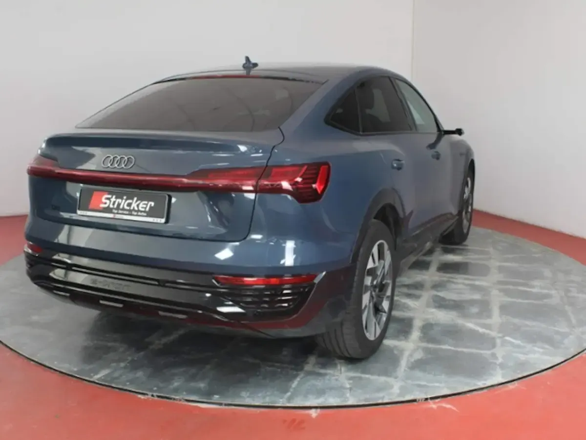 Gebraucht Audi Q8 Sportback e-tron Advanced 300 kW (408 PS) 2024 SUV