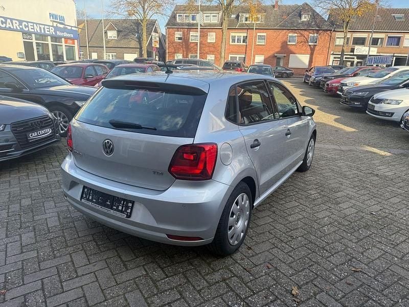 Usata VW Polo 75 CV (55 kW) 2016 Argento Berlina